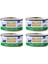 Ton Balıklı, Tavuk ve Ciğerli Mousse Tahılsız Yetişkin Kedi Konservesi 70 Gr. x 4 Adet 1