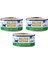 Ton Balıklı, Tavuk ve Ciğerli Mousse Tahılsız Yetişkin Kedi Konservesi 70 Gr. x 3 Adet 1