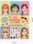 Makyaj & Yüz Tasarım Sticker Kitabı – 20 Sayfa Figür + 6 sayfa sticker 5