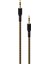 Lka-01 - 3.5mm To 3.5mm Jack 1mt Uzunluklu Aux Özellikli Ses Kablosu 1
