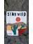 Stay Wild Blanket - Kamp/seyahat/piknik/macera Battaniyesi 1