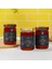 Organik Çiçek Balı Doğu Anadolu 850 gr 3'lü Set 1