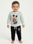 Mickey Mouse Desenli Triko Takım 1-4 Yaş 1