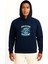 Kapüşonlu Bombardino Crocodilo Göğüs Baskılı Unisex Sweatshirt 1
