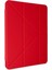 iPad Pro 12.9 (2021) Kılıf Kalemlikli Mars Tablet Kılıfı - KIRMIZI-(5796) - NJ001P-4ISVV0 4