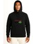 Kapüşonlu Yılbaşı Mode On Göğüs Baskılı Unisex Sweatshirt 1