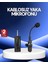 360° Kablosuz Yaka Mikrofonu – Gürültü Engelleme 60M Menzil Type-C Şarjlı - NJ001P-4I8V87 1