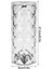 Kristal Lamba Masa Lambası Şarjlı Masa Lambası Dokunmatik Sensör USB Şarjlı - NJ001P-4IK3W5 3