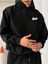 Erkek Baskılı Oversize Sweatshırt 3iplik 2