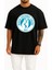 Oversize Borsa Istanbul Exchange Göğüs Tasarımlı Unisex T-Shirt 1