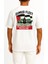 Oversize Sumud Fleet Göğüs ve Sırt Tasarımlı Unisex T-Shirt 2