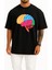 Oversize Human Brain Anatomy Göğüs Tasarımlı Unisex T-Shirt 1
