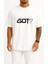 Oversize Got7 Logo, Got7 Logo K-Pop Thank You Boy Band Göğüs Tasarımlı Unisex T-Shirt 1
