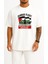 Oversize Sumud Fleet Göğüs Tasarımlı Unisex T-Shirt 1