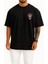 Oversize Özel Güvenlik Cep ve Sırt Tasarımlı Unisex T-Shirt 1