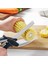Pratik Meyve ve Sebze Kesme Makası Kendinden Doğrama Tahtalı 3
