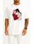 Oversize Sakura Haruno Itachi Uchiha Sasuke Uchiha Madara Uchiha Orochimaru Göğüs Tasarımlı Unisex T-Shirt 1