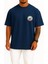 Oversize Tcg Dolunay S352 Cep Tasarımlı Unisex T-Shirt 1