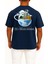 Oversize Saudi Arabia Travel Cep ve Sırt Tasarımlı Unisex T-Shirt 2