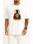 Oversize Saint Jules Shepherd Of The Weak Göğüs Tasarımlı Unisex T-Shirt 1
