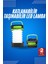 Kamp Lambası Katlanabilir Lamba Solar Şarjlı LED Lamba El Fenerli - NJ001P-4IKBL2 1
