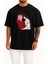 Oversize Sakura Haruno Itachi Uchiha Sasuke Uchiha Madara Uchiha Orochimaru Göğüs Tasarımlı Unisex T-Shirt 1