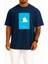 Oversize Toy Story Blue Background Göğüs ve Sırt Tasarımlı Unisex T-Shirt 1