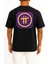 Oversize Pi Network Cep ve Sırt Tasarımlı Unisex T-Shirt 2