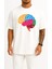 Oversize Human Brain Anatomy Göğüs Tasarımlı Unisex T-Shirt 1