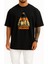 Oversize A Clockwork Orange Göğüs Tasarımlı Unisex T-Shirt 1
