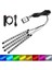 Araç Içi Ayak Altı LED 12 LED Işık Sese Müziğe Duyarlı Rgb Işıklı Aydın - NJ001P-4IANS 1