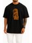 Oversize Chewbacca Anakin Skywalker Leia Organa Star Wars Göğüs Tasarımlı Unisex T-Shirt 1