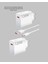 120W Usb-C Şarj Adaptörü Süper Hızlı Şarj Güç Kaynağı Seti - NJ001P-4IA0F5 4