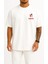 Oversize Hero Motocorp Cep Tasarımlı Unisex T-Shirt 1