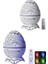 Bluetooth Hoparlör Dinozor Yumurtası Gece Masa Lambası Projektör - NJ001P-4IBBR9 3