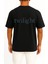 Oversize Edward Cullen Bella Swan The Twilight Saga Cep ve Sırt Tasarımlı Unisex T-Shirt 2