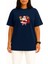 Oversize Noel Baba Yılbaşı Göğüs Baskılı Unisex T-Shirt 2