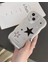 Iphone Uyumlu Silver Yıldız Desenli Kılıf 2