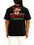 Oversize Merry Christmas Noel Geyiği Cep ve Sırt Baskılı Unisex T-Shirt 4