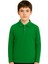 Ümiteks World Of Clothes Penye Polo Yaka Uzun Kol Okul Tişörtü Penye Polo Yaka Uzun Kollu Çocuk Tişörtü 1