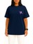 Oversize Haunter Cep Baskılı Unisex T-Shirt 2