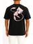 Oversize Mew Cep ve Sırt Tasarımlı Unisex T-Shirt 2