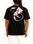 Oversize Mew Cep ve Sırt Tasarımlı Unisex T-Shirt 4