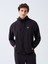 Yeni Sezon Kapüşonlu Uzun Kollu Erkek Fermuarlı Sweatshirt 1