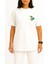 Oversize Snivy Cep Baskılı Unisex T-Shirt 2