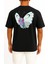 Oversize Butterfly Cep ve Sırt Tasarımlı Unisex T-Shirt 2