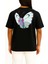 Oversize Butterfly Cep ve Sırt Tasarımlı Unisex T-Shirt 4