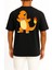 Oversize Charmander Cep ve Sırt Tasarımlı Unisex T-Shirt 2