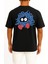 Oversize Tangela Cep ve Sırt Tasarımlı Unisex T-Shirt 2