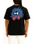 Oversize Tangela Cep ve Sırt Tasarımlı Unisex T-Shirt 4